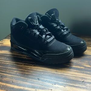 Black Cat Jordan 3